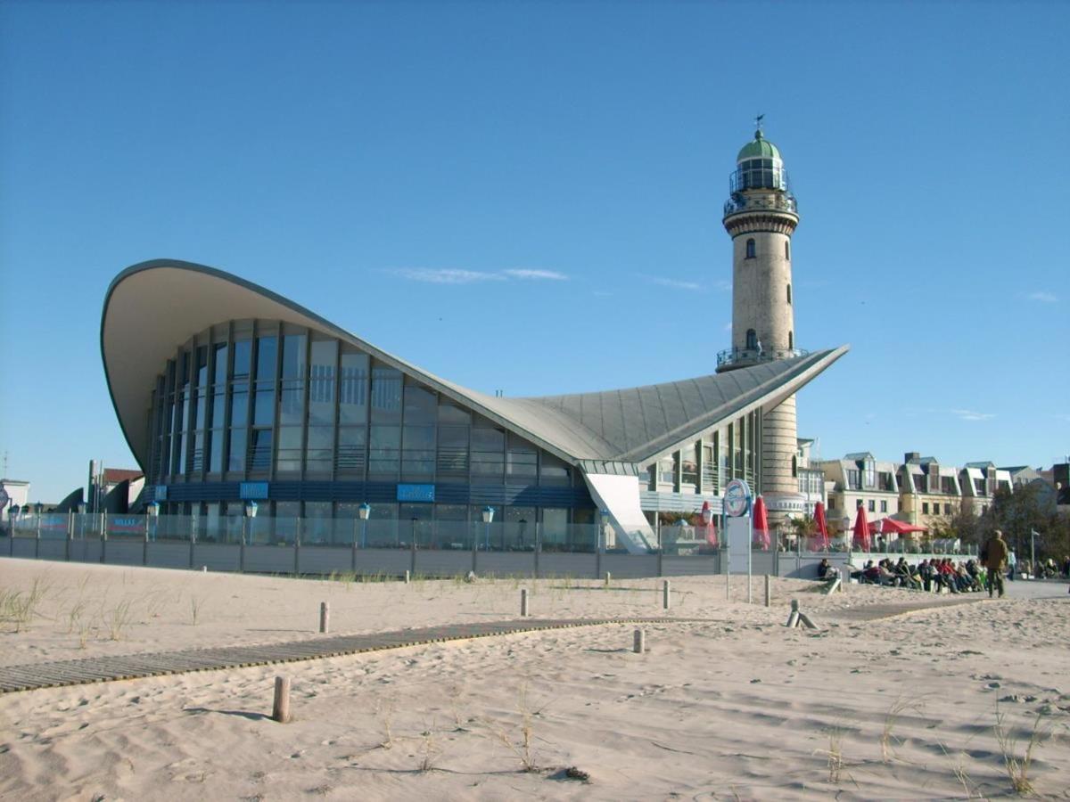 Haus Seazeit, Meerliebe Rostock Ngoại thất bức ảnh
