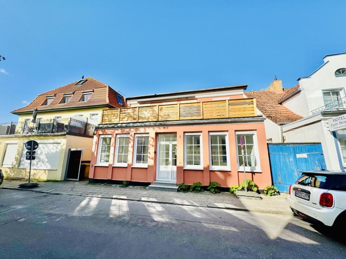 Haus Seazeit, Meerliebe Rostock Ngoại thất bức ảnh