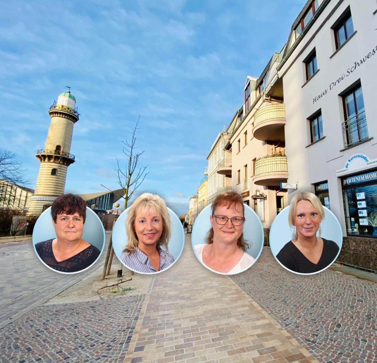 Haus Seazeit, Meerliebe Rostock Ngoại thất bức ảnh